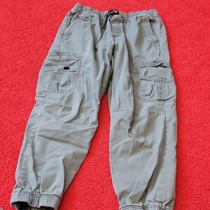 Wrangler Kids Green Cargo Pants